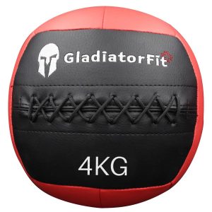 Gladiatorfit Medizinball Ultra-strapazierfähiger Wall Ball 4 kg