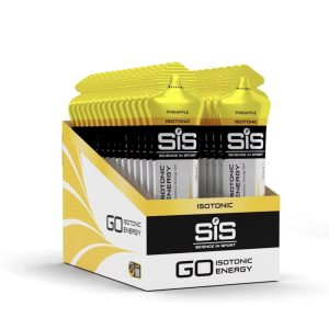 SIS – ScienceinSport Gel Isotonic Energy Ananas 30 Stück x 60 ml