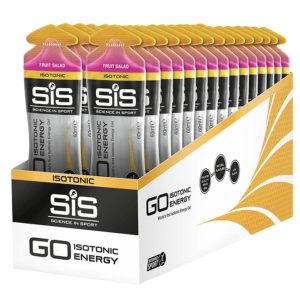 SIS – ScienceinSport Gel Isotonic Energy Fruit Mix 30 Stück x 60 ml