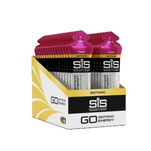 SIS – ScienceinSport Gel Isotonic Energy Kirsche 30 Stück x 60 ml
