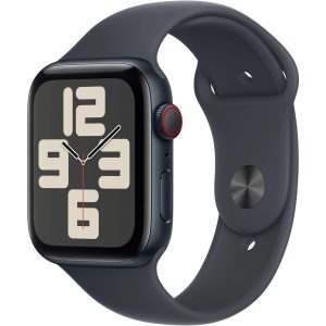 Apple Watch SE 2024 44 mm LTE Alu Sport Mitternacht S/M