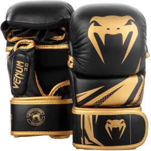 Venum Challenger 3.0 Sparring Gloves Gold/Schwarz, L-XL