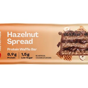 Maxi Nutrition Riegel Waffel Hazelnut Spread, Box: 12x 39g