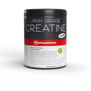 PowerFood One Kapseln High Grade Creatine Caps 450 g