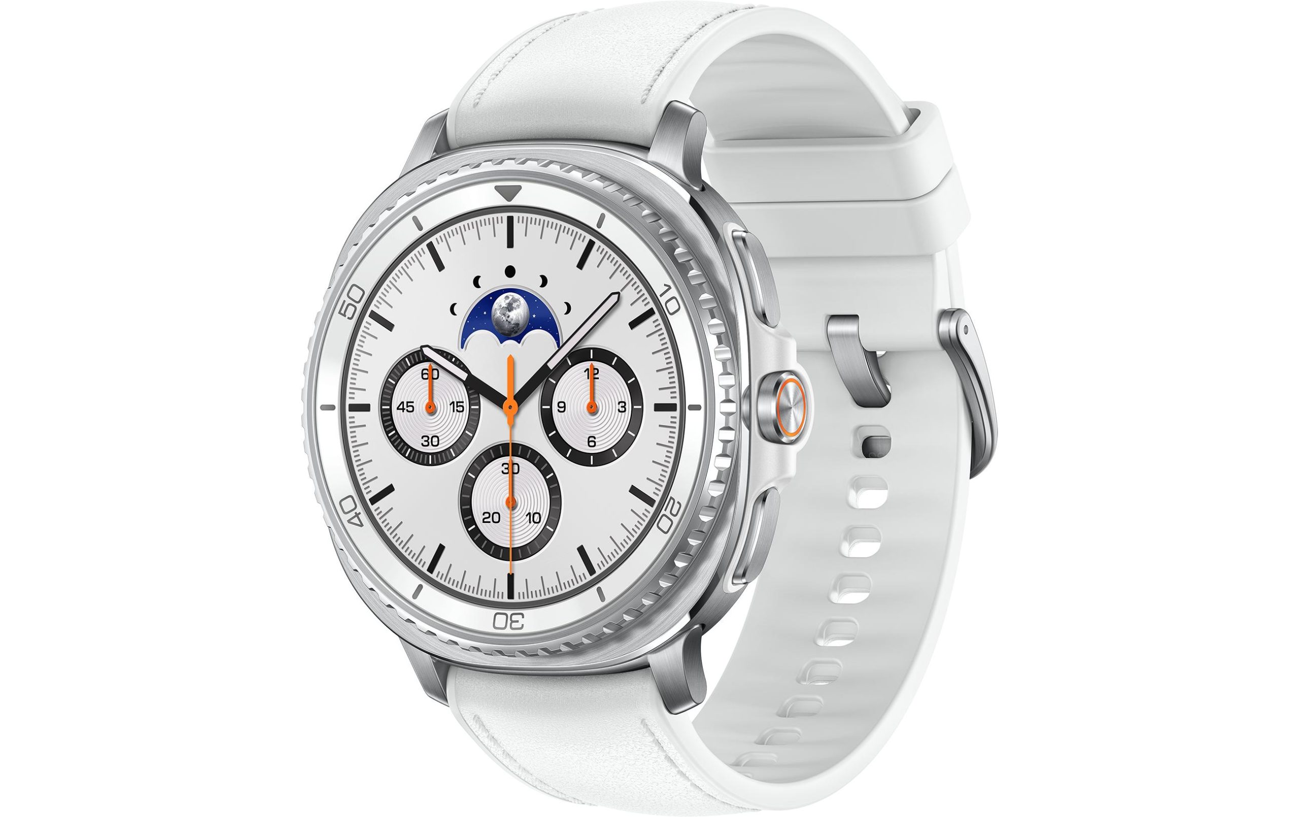 Samsung Galaxy Watch 8 Classic BT 46 mm White