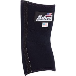Schiek Sports Ellenbogenmanschette M, Schwarz