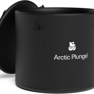 Arcticplunge Plunge Portable Eisbad, rund