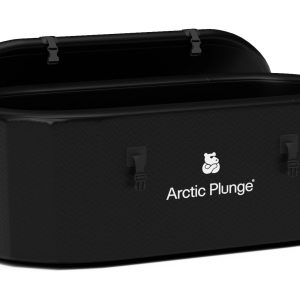 Arcticplunge Plunge Portable Pro Eisbad, Schwarz