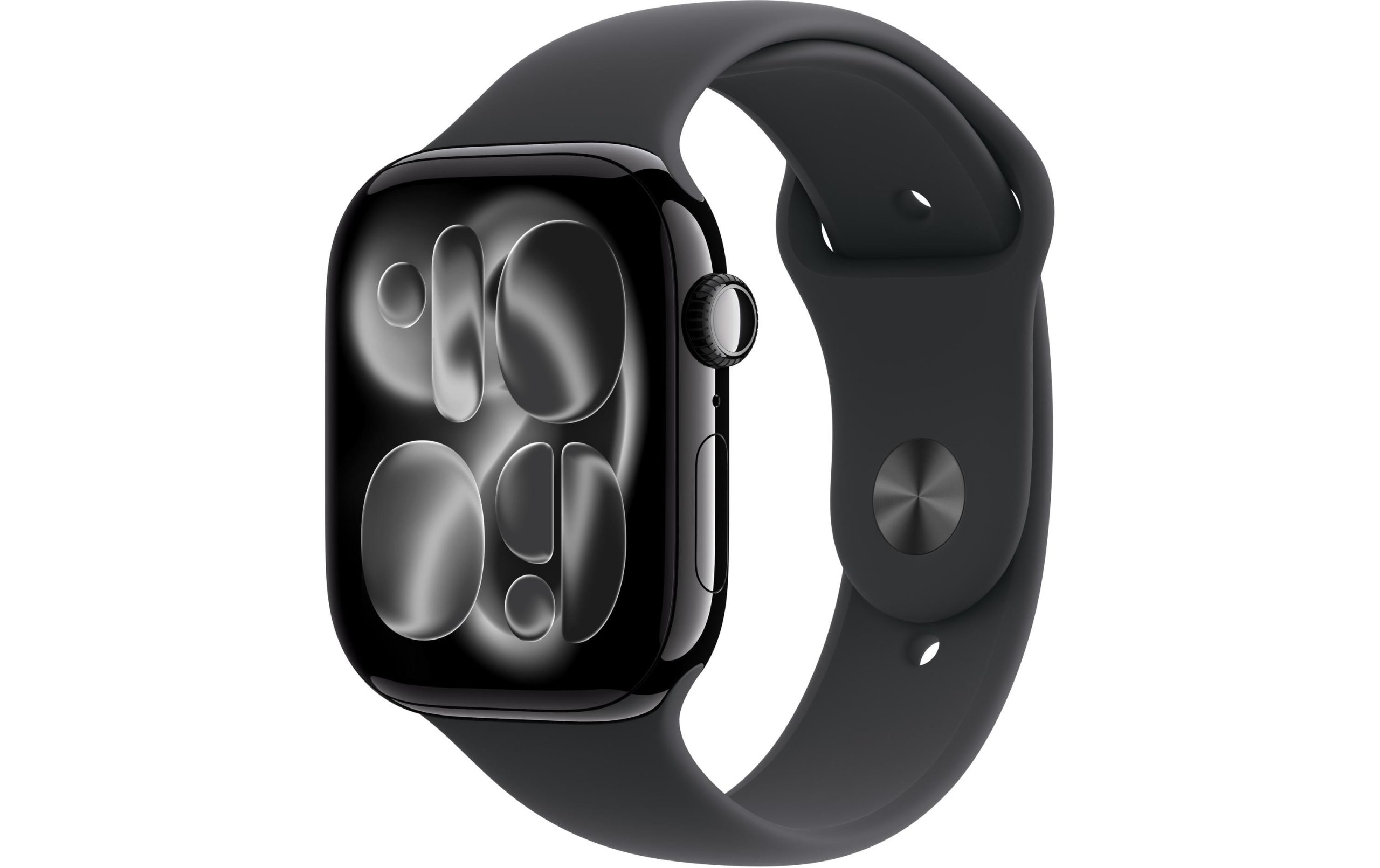 Apple Watch Series 11 46 mm LTE Jet Black Alu Black Sport Band S/M