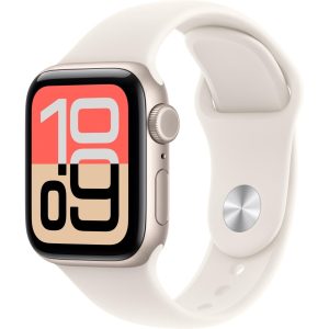 Apple Watch SE 3 40 mm LTE Sport Band Starlight S/M