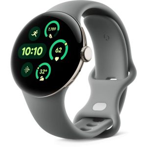 Google Pixel Watch 3 WLAN 41 mm Grau
