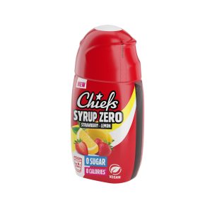 Chiefs Syrup Zero Erdbeere/Zitrone, 65 ml