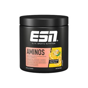 ESN Nahrungsergänzung Aminos Lemon Ice Tea, 400 g