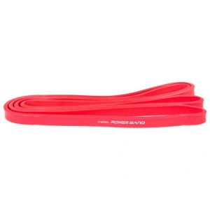 Gymstick Elastikband Power Band Rot, Leicht