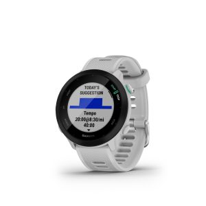 GARMIN Sportuhr Forerunner 55 Weiss/Schwarz