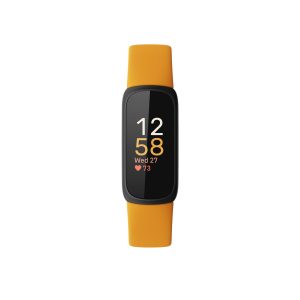 Fitbit Activity Tracker Inspire 3 Orange/Schwarz