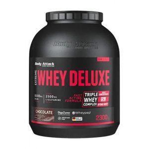 Body Attack Pulver Extreme Whey Deluxe Schokolade 2300 g