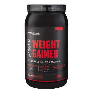Body Attack Pulver Power Weight Gainer Schokolade 1500 g