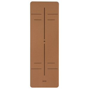 KOOR Yogamatte Kork Pro 183 x 61 x 0.6 cm