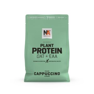 NUTRIATHLETIC Vegan Protein + EAA Kaffee 800 g