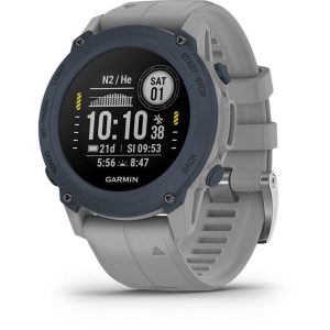 GARMIN Sportuhr Descent G1 Hellgrau/Grau