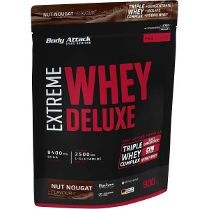 Body Attack Pulver Extreme Whey Deluxe Crème/Cookie 900 g