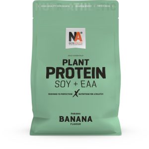 NUTRIATHLETIC Vegan Protein + EAA Banane 800 g