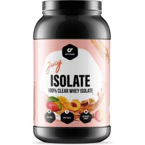 Go Fitness 100% Clear Whey Isolate Pfirsich/Passionsfrucht Mango 900 g