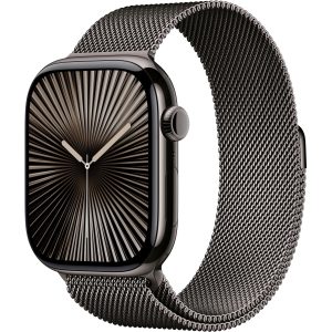Apple Watch Series 10 46 mm LTE Titanium Slate Loop Milanese M/L