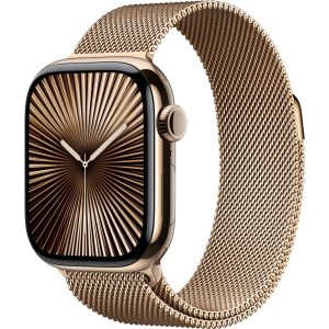 Apple Watch Series 10 42 mm LTE Titanium Gold Loop