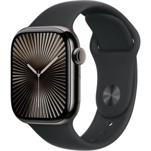 Apple Watch Series 10 42 mm LTE Titanium Jet Black Sport S/M