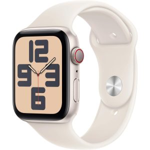 Apple Watch SE 2 44 mm LTE Starlight Sport Band M/L