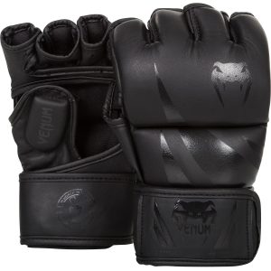 Venum Challenger MMA Gloves, Matt/Schwarz GR S