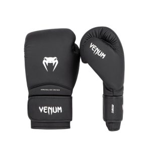 Venum Boxhandschuhe Contender 1.5 Schwarz / Weiss GR 16 Oz