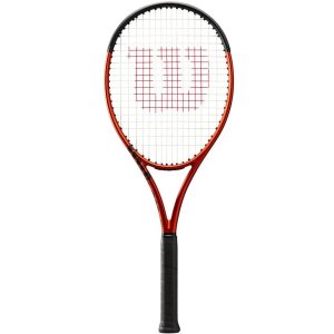 Wilson Tennisracket Burn 100 V5.0 Orange/Schwarz