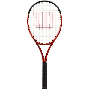 Wilson Tennisracket Burn 100 lS V5.0 Orange/Schwarz