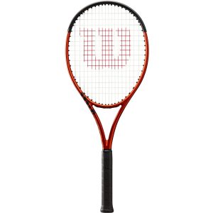 Wilson Tennisracket Burn 100ULS V5.0 Orange/Schwarz