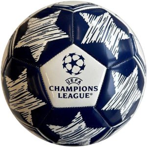 Tramondi Sport Fussball Champions League – Grösse 5, Blau