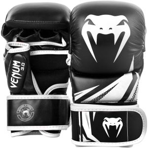 Venum Challenger 3.0 Sparring Gloves Weiss/Schwarz, L-XL