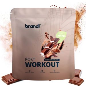 Brandl-Nutrition Pulver Post Workout 2.0 Vegan Schokolade 1000 g