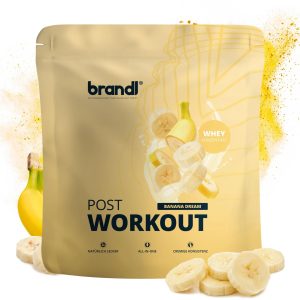 Brandl-Nutrition Pulver Post Workout 2.0 Whey Banane 1000 g