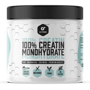 Go Fitness Pulver Nutrition – Creatine Monohydrate Neutral 100 g