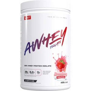 VAST Pulver AWhey Isolate Dose: 450g, Strawberry Milkshake