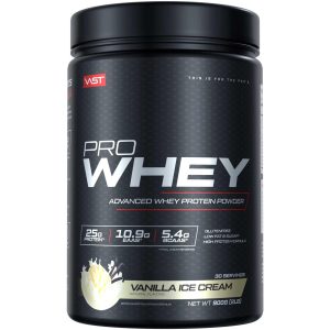 VAST Pulver Pro Whey Dose: 900g, Vanilla Ice Cream