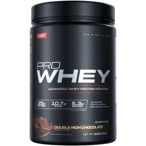 VAST Pulver Pro Whey Dose: 900g, Double Rich Chocolate