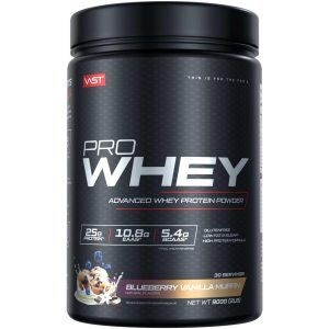 VAST Pulver Pro Whey Dose: 900g, Blueberry Vanilla Muffin