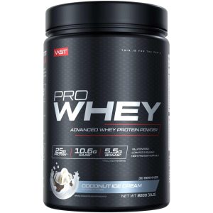 VAST Pulver Pro Whey Dose: 900g, Coconut Ice Cream