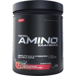VAST Pulver Total Amino EAA+ Dose: 381g, Exploding Blood Orange