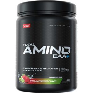 VAST Pulver Total Amino EAA+ Dose: 381g, Strawberry Kiwi