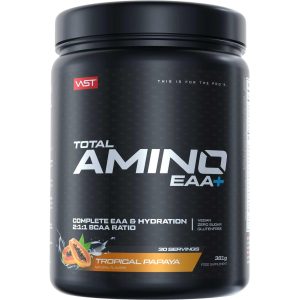 VAST Pulver Total Amino EAA+ Dose: 381g, Tropical Papaya